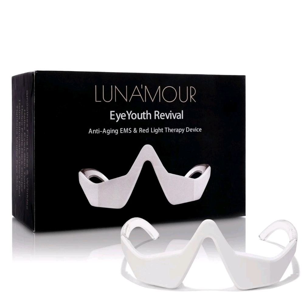 Luna'Mour Eye Youth Revival Anti Aging EMS Red Light Therapy